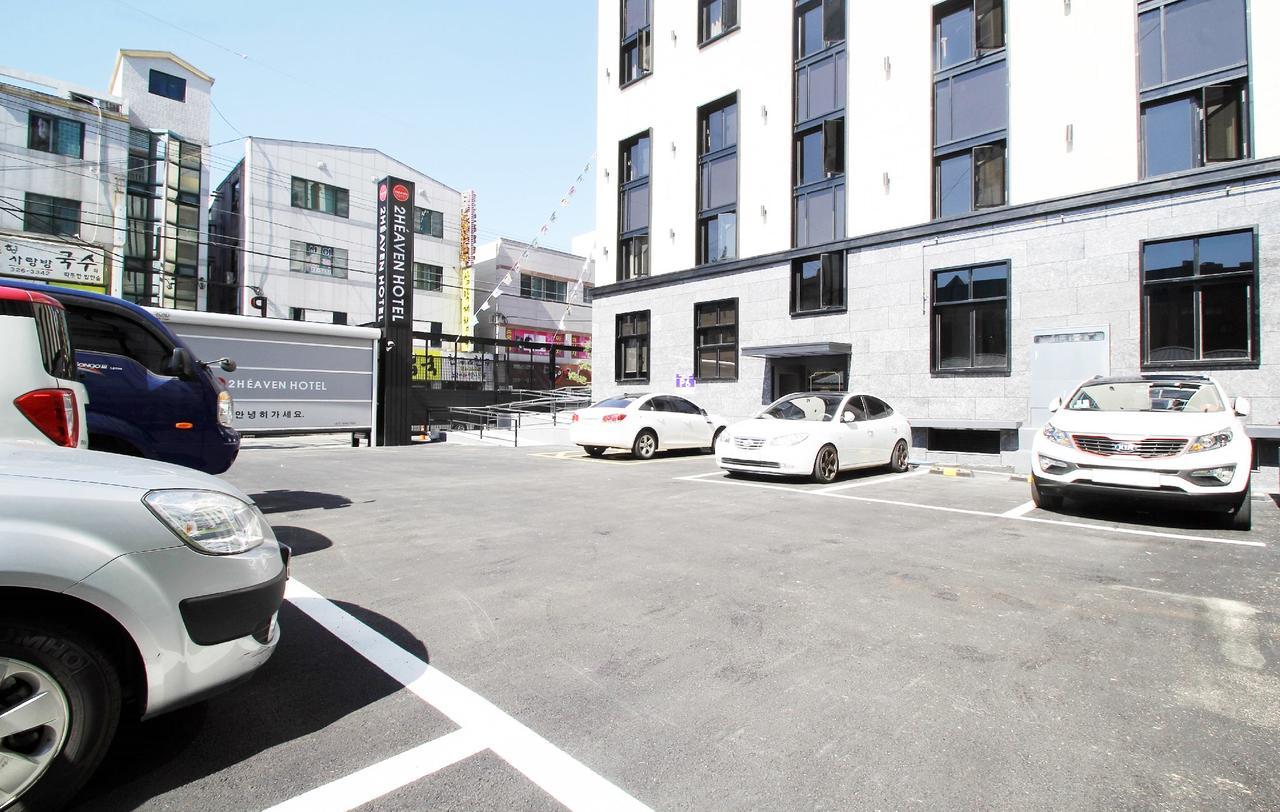 Toheaven Hotel Gaya Theme Park Gimhae Exterior photo